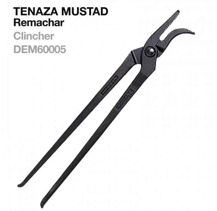 TENAZA MUSTAD REMACHAR CLINCHER | 10 Piezas |