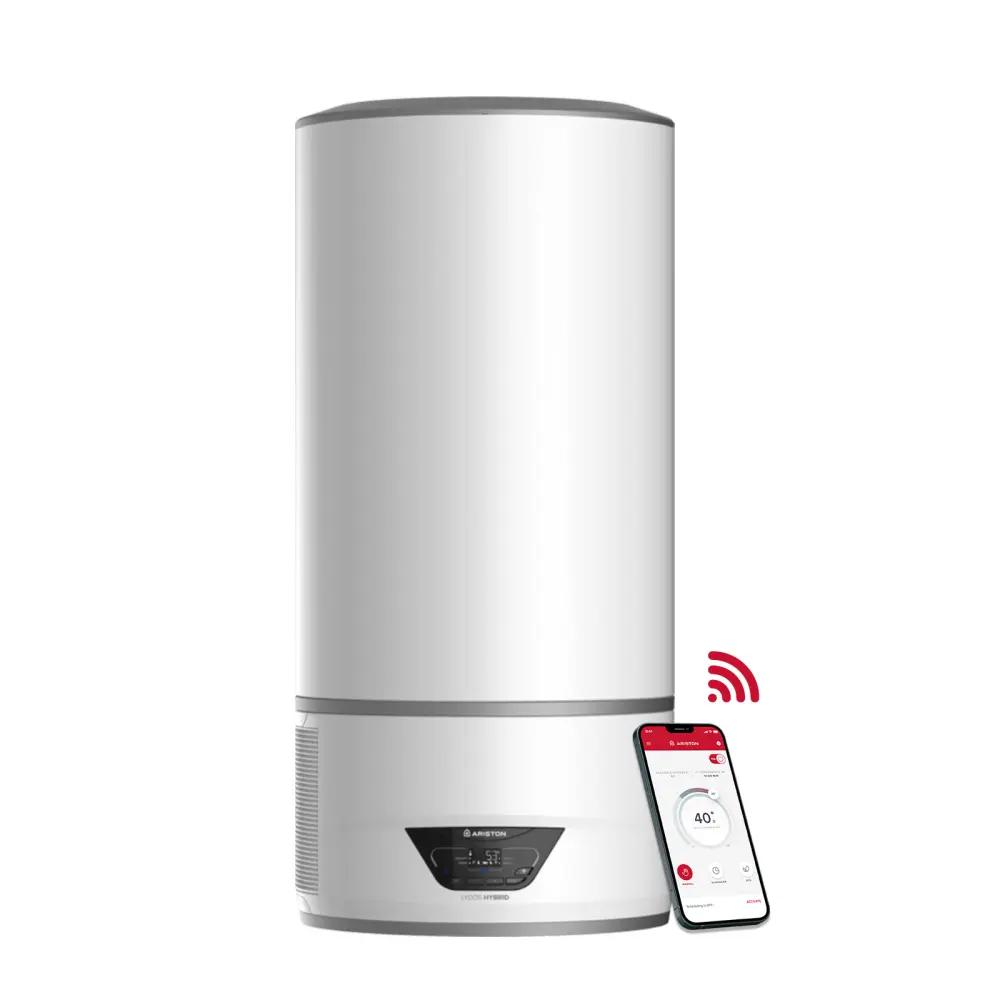 Termo híbrido, Ariston, lydos hybrid Wi-Fi 80 litros, clase energética