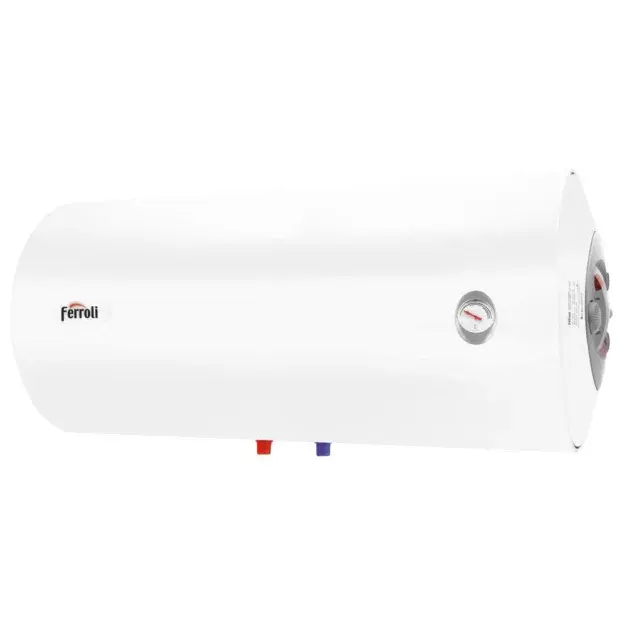Termo eléctrico horizontal 1,5 kW 100 L Classical Plus Ferroli