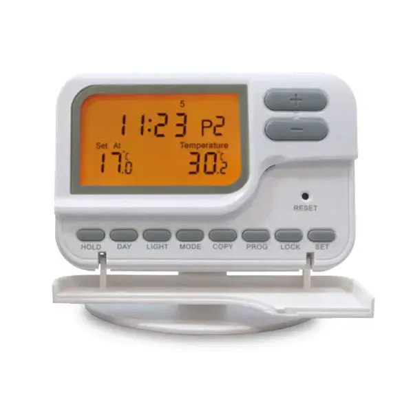 Cronotermostato digital programable Avidsen