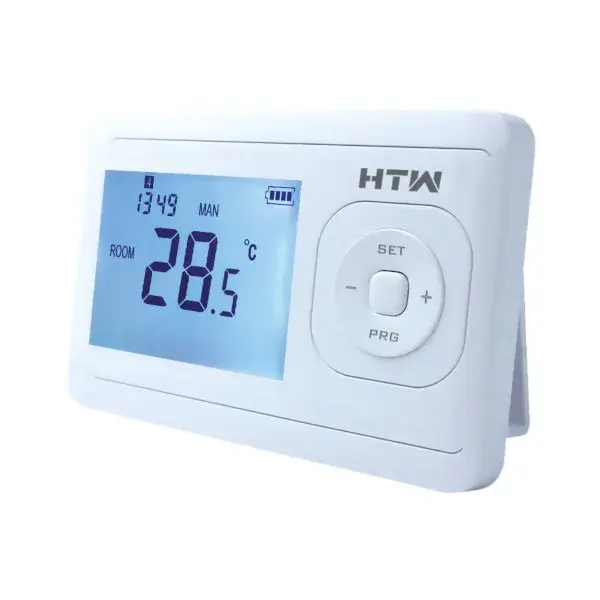 Cronotermostato con radiofrecuencia para calderas htw