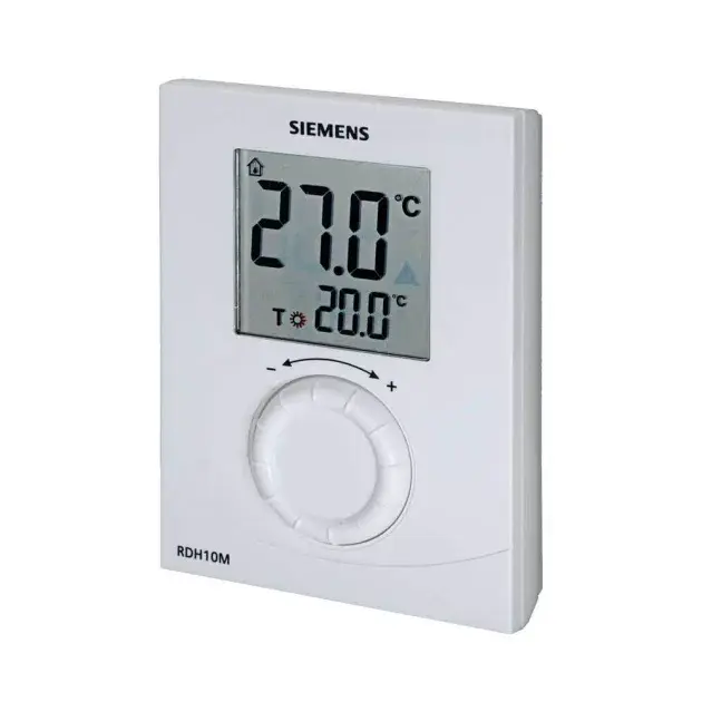 Termostato digital pilas siemens