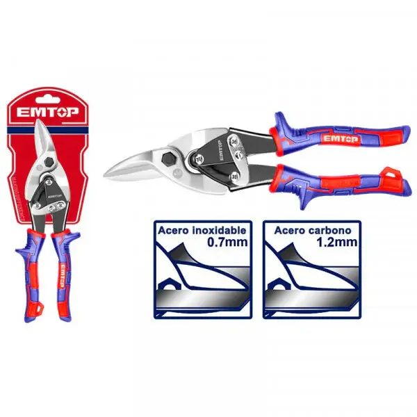 EMTOP TIJERA DE AVIACION DERECHA 10" EASP1063