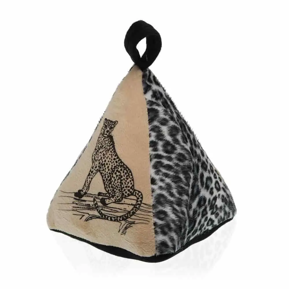 Sujetapuertas triangulo Tigre 16 x 14 x 19 cm con Baterí de Larga Duración