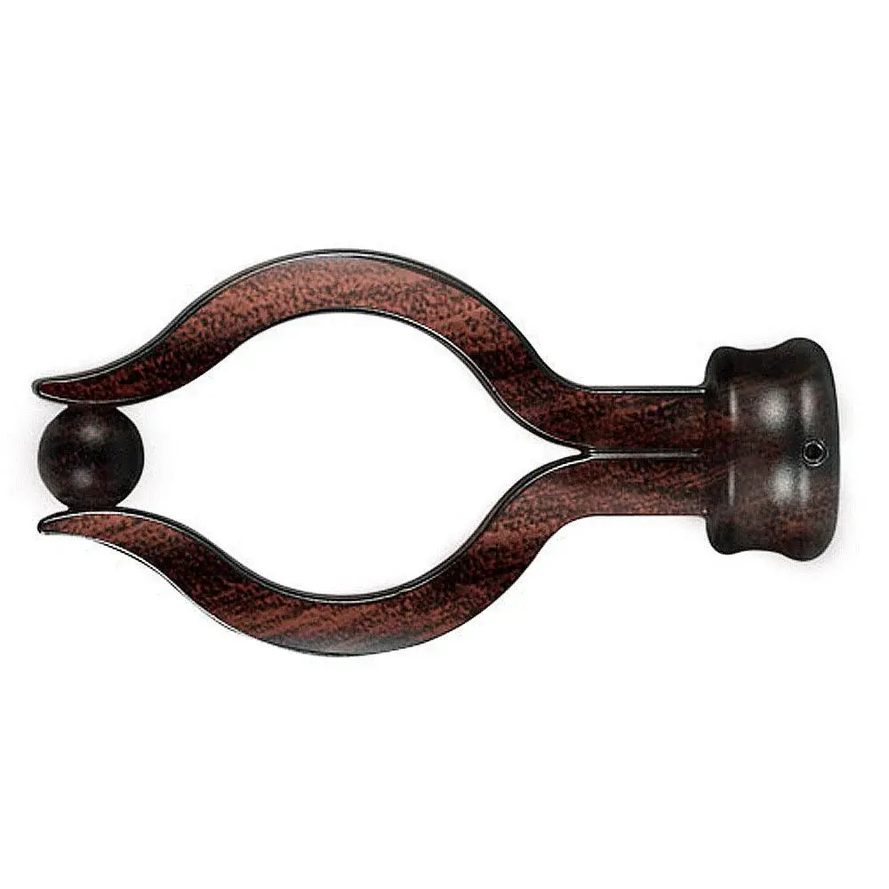 Terminal Forja Lira 28 mm. Negro Cobre