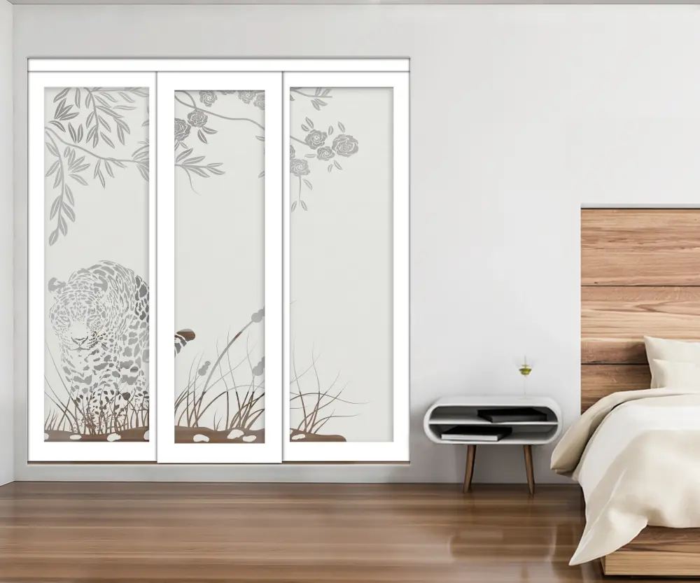 Timbre con Video Puerta De Armario Efecto Espejo Bypass PEF3-1907