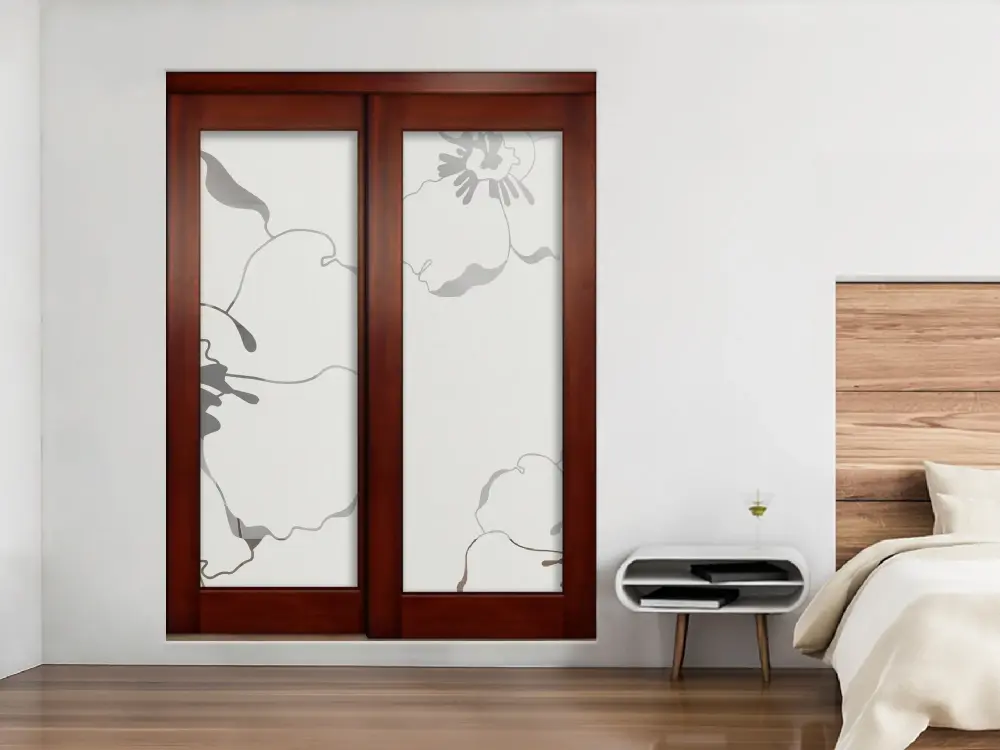 Timbre Inalámbrico Puerta De Armario Efecto Espejo Bypass PEF2-1888