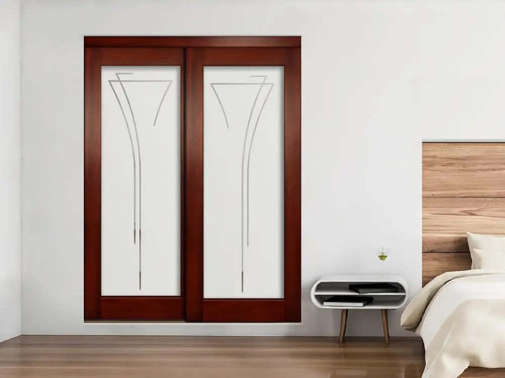 Timbre Inalámbrico Puerta De Armario Efecto Espejo Bypass PEF2-1949