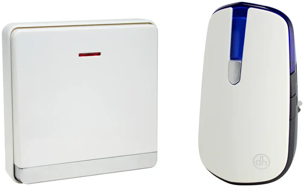 11.712 TIMBRE INALAMBRICO 150 mt AUTOALIMENTADO Compatible con Alexa