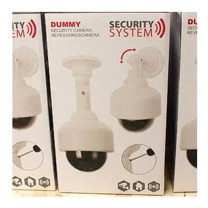 Certificado de Seguridad Cámara de seguridad ahuyentadora Cruzer