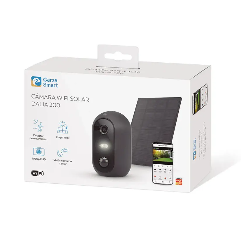 Cámara exterior con Garantí Extendida