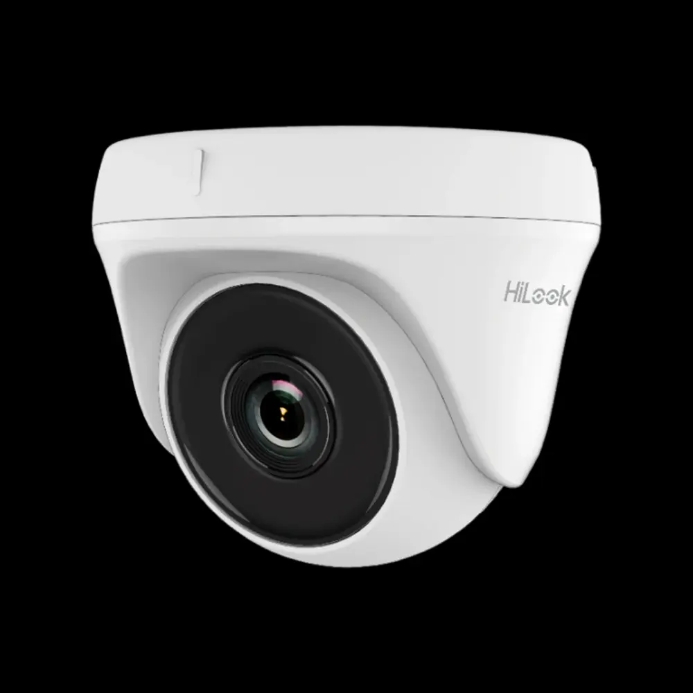 Cámara tipo Domo fija para interiores de 2 MP THC-T120-PC | Inalámbrico | Noche Visión