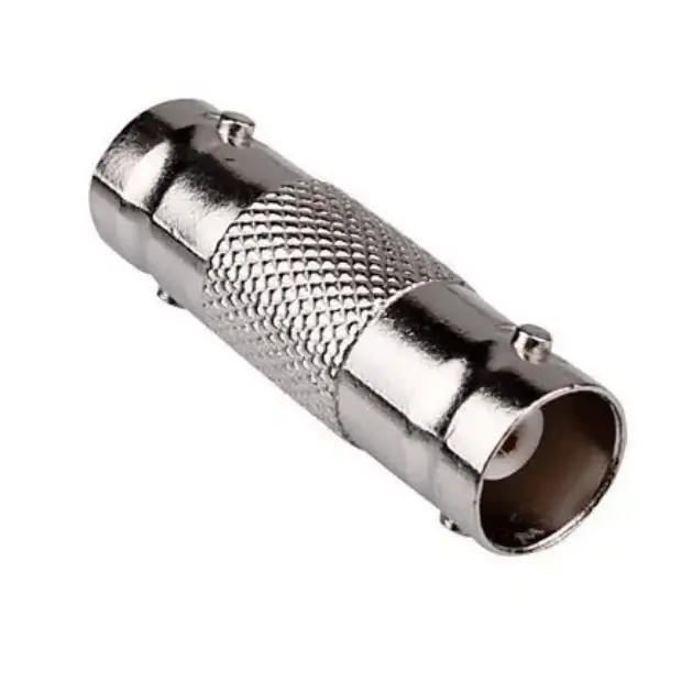 Conector BNC Hembra BNC Hembra STC-B17 - Extensión de Video Sin Pérdida de Calidad con Baterí de Respaldo