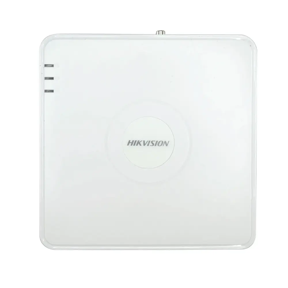 DVR Hikvision Turbo HD 4 Canales DS-7104HQHI-K1 - Sistema de Videovigilancia de Alta Eficiencia (Certificado CE)