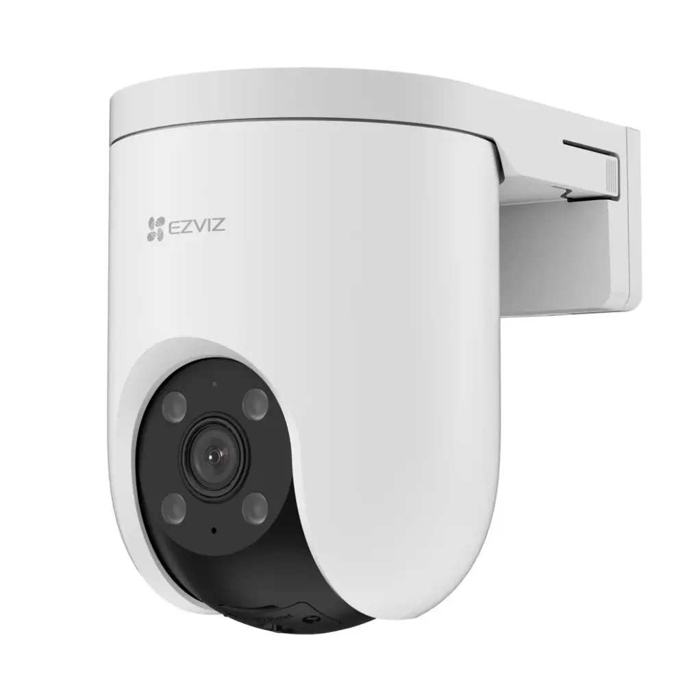 Monitor de Seguridad Inalámbrico Camara WIFI PT EZVIZ 1080P Para Exterior Con Audio Bidireccional, Sirena y Luz