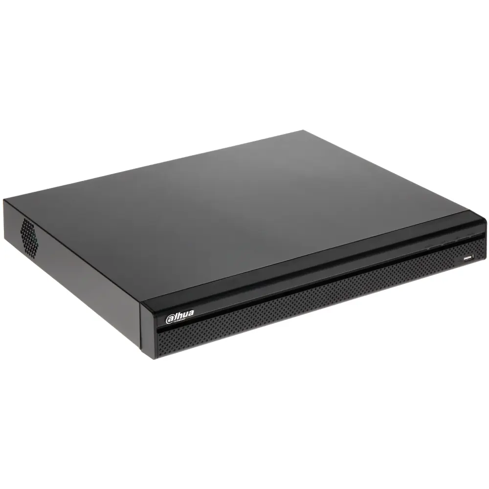 NVR Dahua 16 Canales POE 8MP H265 con 10TB de Almacenamiento | Inalámbrico | Noche Visión