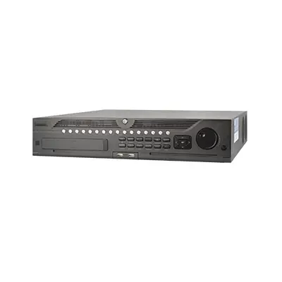 Panel de Control Central NVR Epcom de 64 Canales IP 12MP / Serie Pro / H.265+.