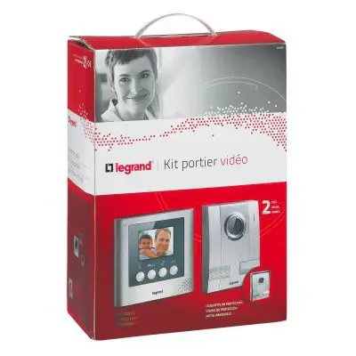 Videoportero 3.5'' con Sensor de Puerta/Ventana