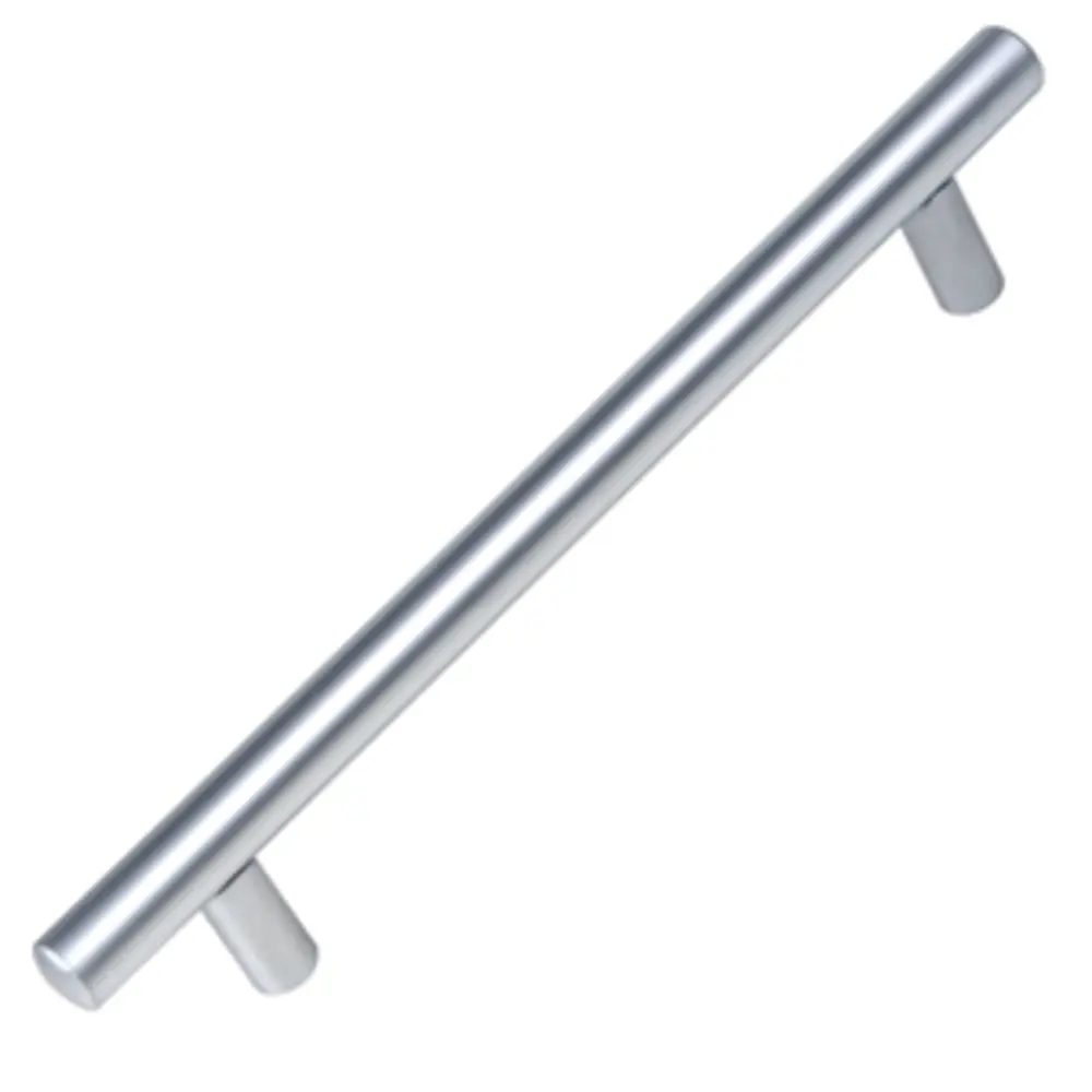 Cierre Magnético Tirador 128mm cromo mate, lote de 12