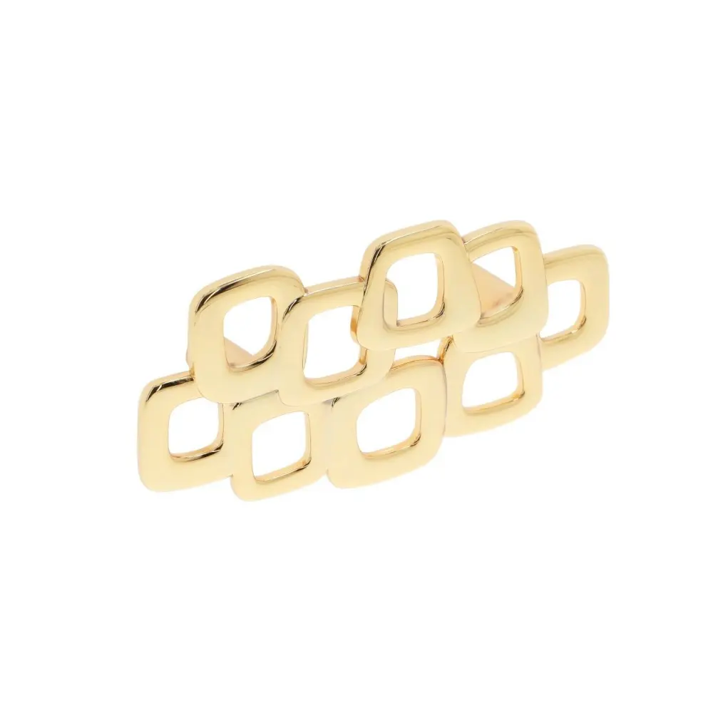 Cierre Magnético Tirador para mueble, material aleación de cinc, distancia entre ejes 64