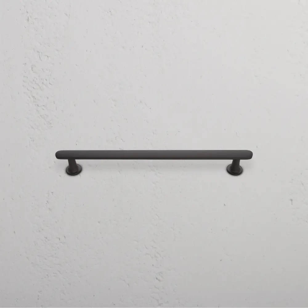 Milliner Tirador mediano para armarios - Bronce para Montaje Fácil