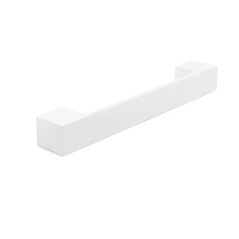 Profesional Titan tirador zamak acabado gris ral 9006, blanco mate y negro mate distanc