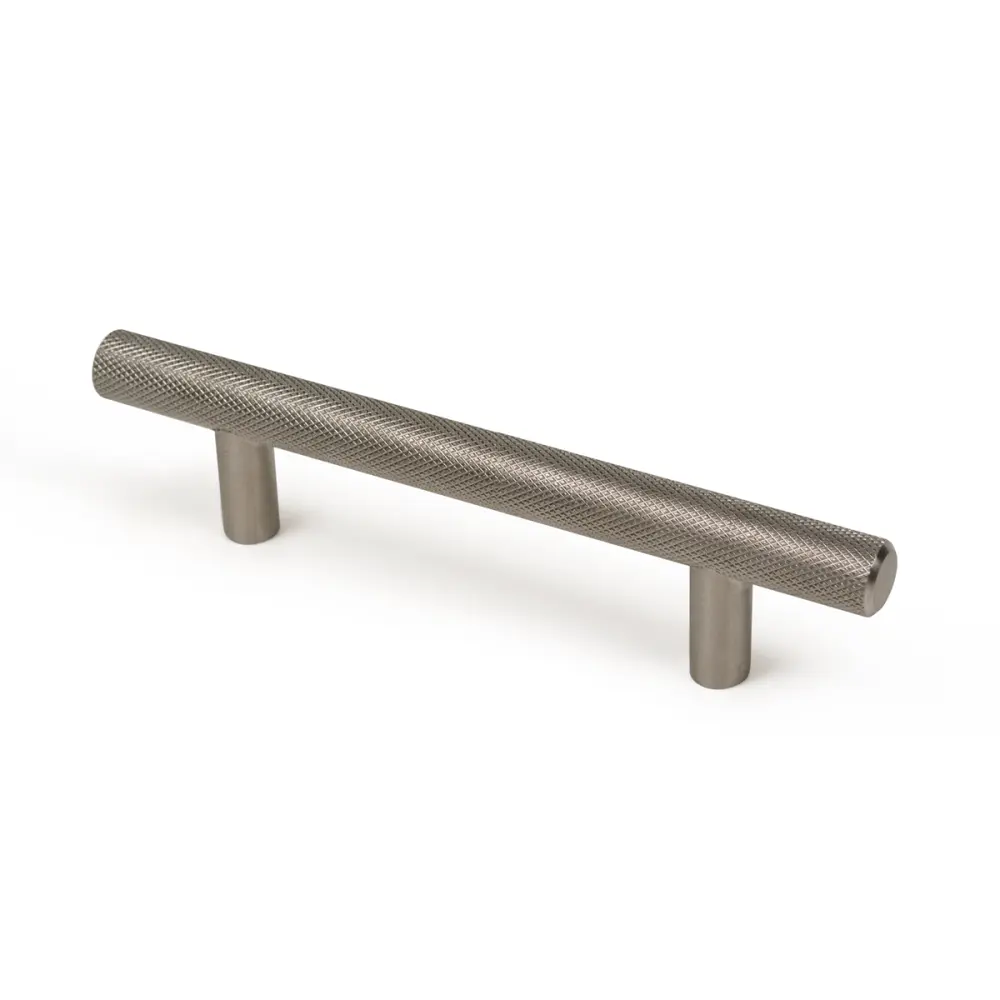 Riel de Cajón Tirador 96mm acero inoxidable impreso, lote de 24