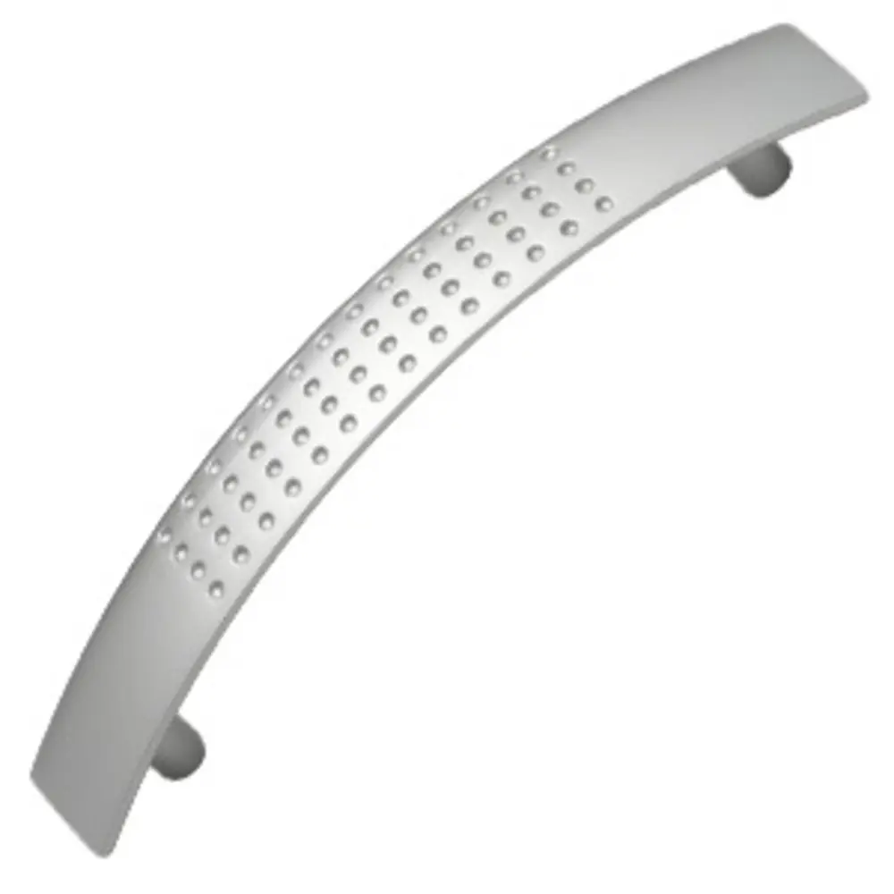 Tirador 128mm cromo mate, lote de 12 | Acero Inoxidable |