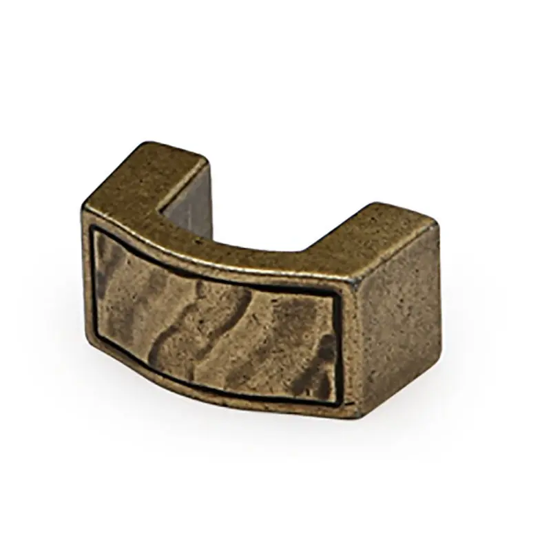 Tirador zamak tiara rustiko 32mm antica firenze para Muebles de Baño