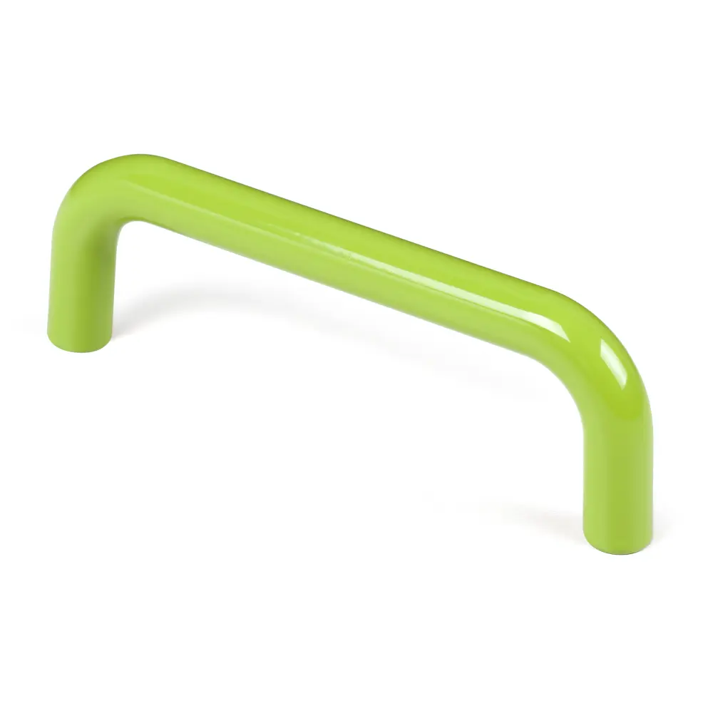 Cierre Magnético Tirador abs 96mm brillo pistacho lote de 50