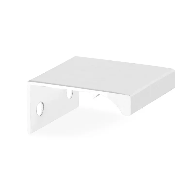 Cierre Magnético Tirador aluminio modelo vico acabados plata mate, anodizado brillo, negro y