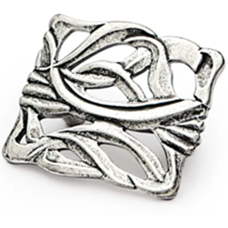 Cierre Magnético Trocade tirador zamak. Acabado plata vieja