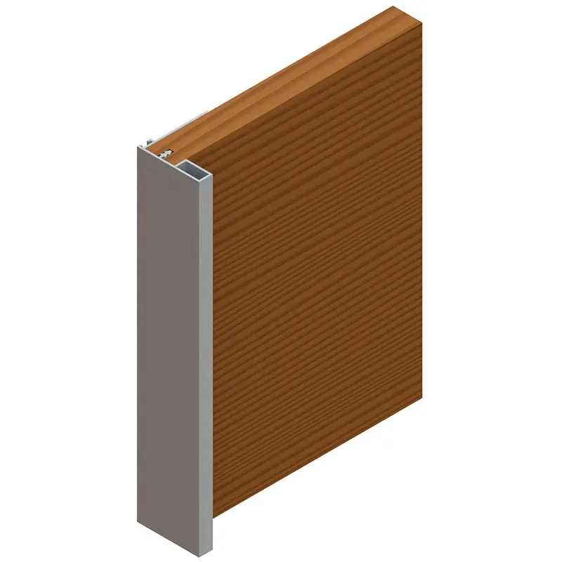 Perfil tirador aluminio ducado 2,75 plata mate con Garantí de 2 ños