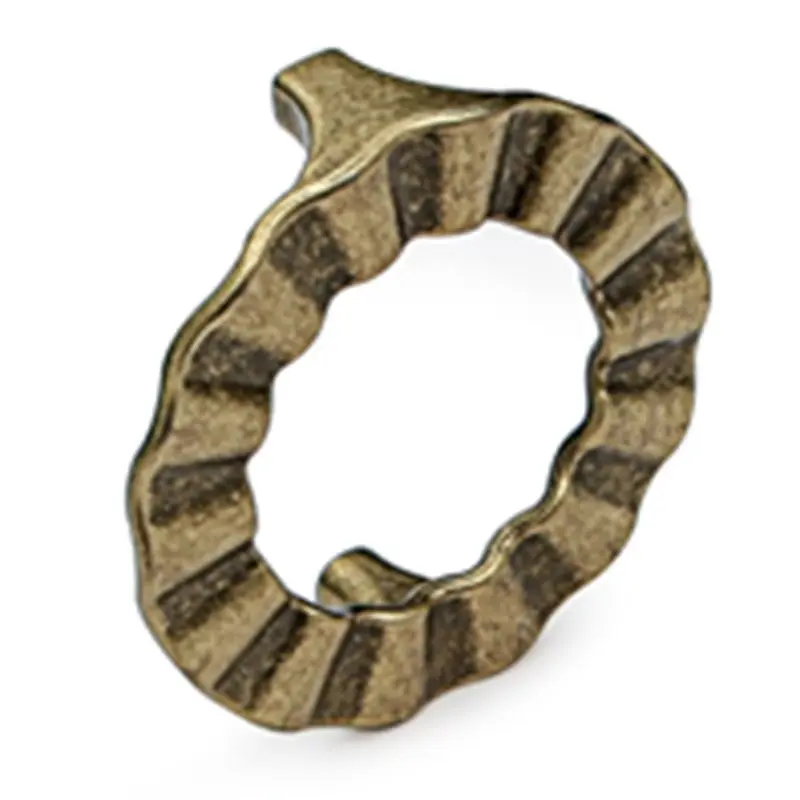 Perno de Ajuste Olympic tirador zamak 64mm ø75. Acabado antica firenze