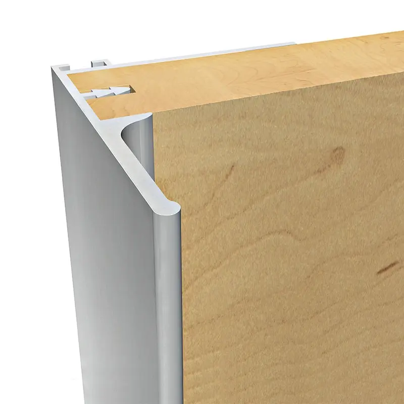 Perno de Ajuste Perfil tirador aluminio lia 2,60 plata mate