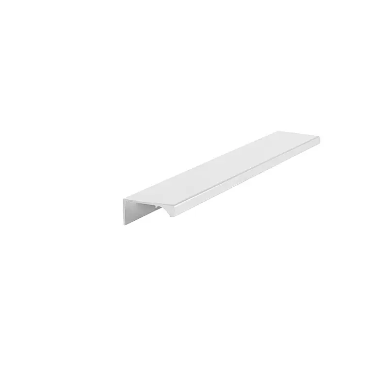 Tirador aluminio modelo vico acabados plata mate, anodizado brillo, negro y para Montaje Fácil