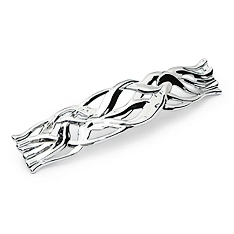 Tirador de Cocina Trocade tirador zamak 128mm. Acabado cromo