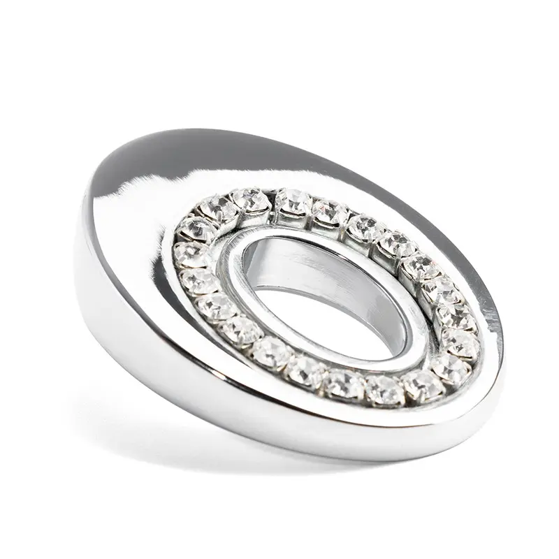 Tirador zmk/cristal moon c16 cromo acabado cromo con Garantí de 2 ños