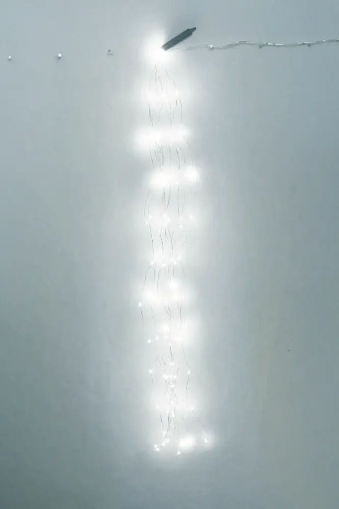 5204459 12 TIRAS x 1mt. NEBULOSA LED 6000K IP44 para Fiestas