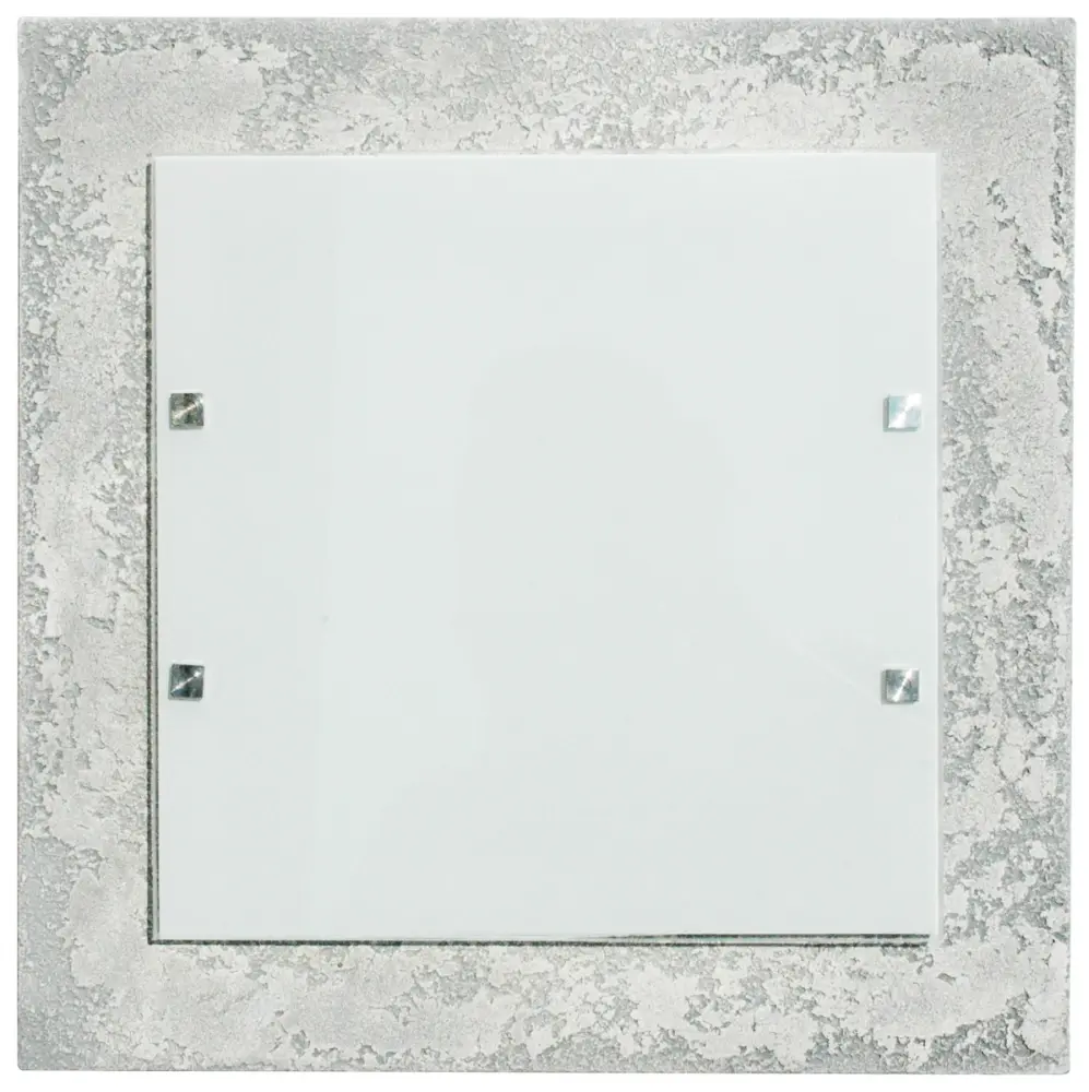 Beton lámpara de techo, LED, 18w, 4000k, acabado de concreto, vaso, 40x40cm para Halloween