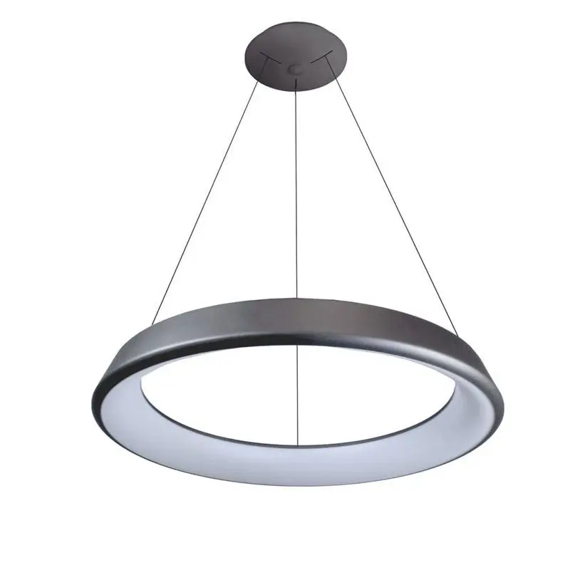 Decorativo LED Lámpara LED de techo coLGante lizer (36w 3000k 2192lm) color plata