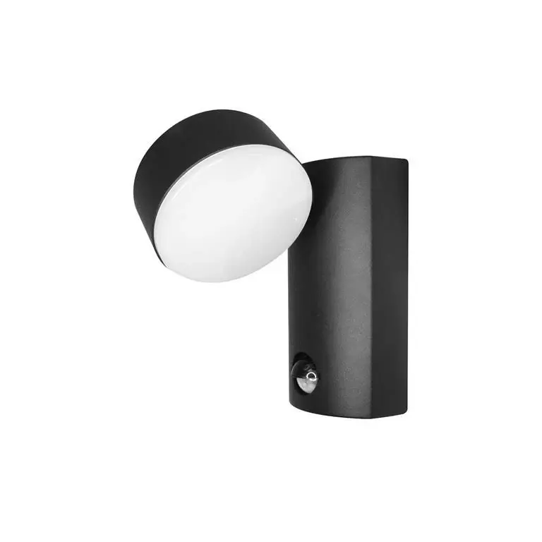 Decorativo LED Luminario LED con sensor para sobreponer en muro luz calida color blanco - Ilumileds