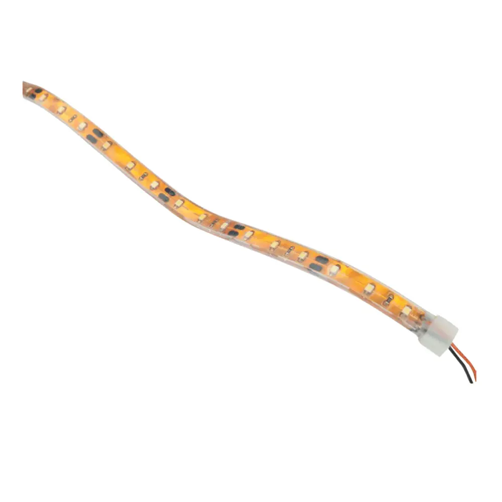 Estevez Tira de LED + Driver 24W para Exterior IP65 (60 LED por metro), Modelo 68-3528-60-24-WW-KT con Baterí Recargable