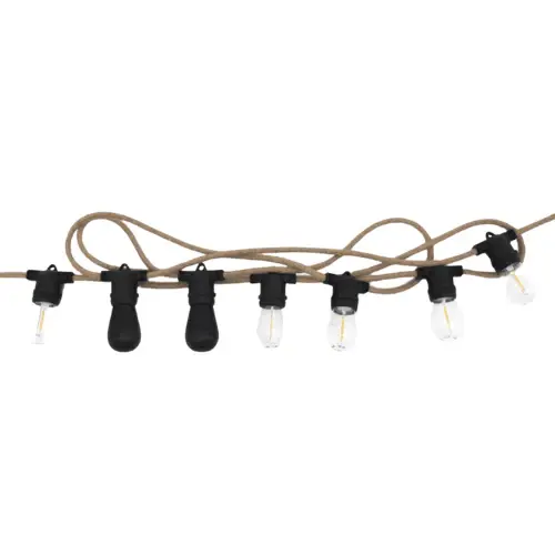 Guirnalda de Luces LED con Parlantes Bluetooth S14 y Diseño Decorativo – Wild Land