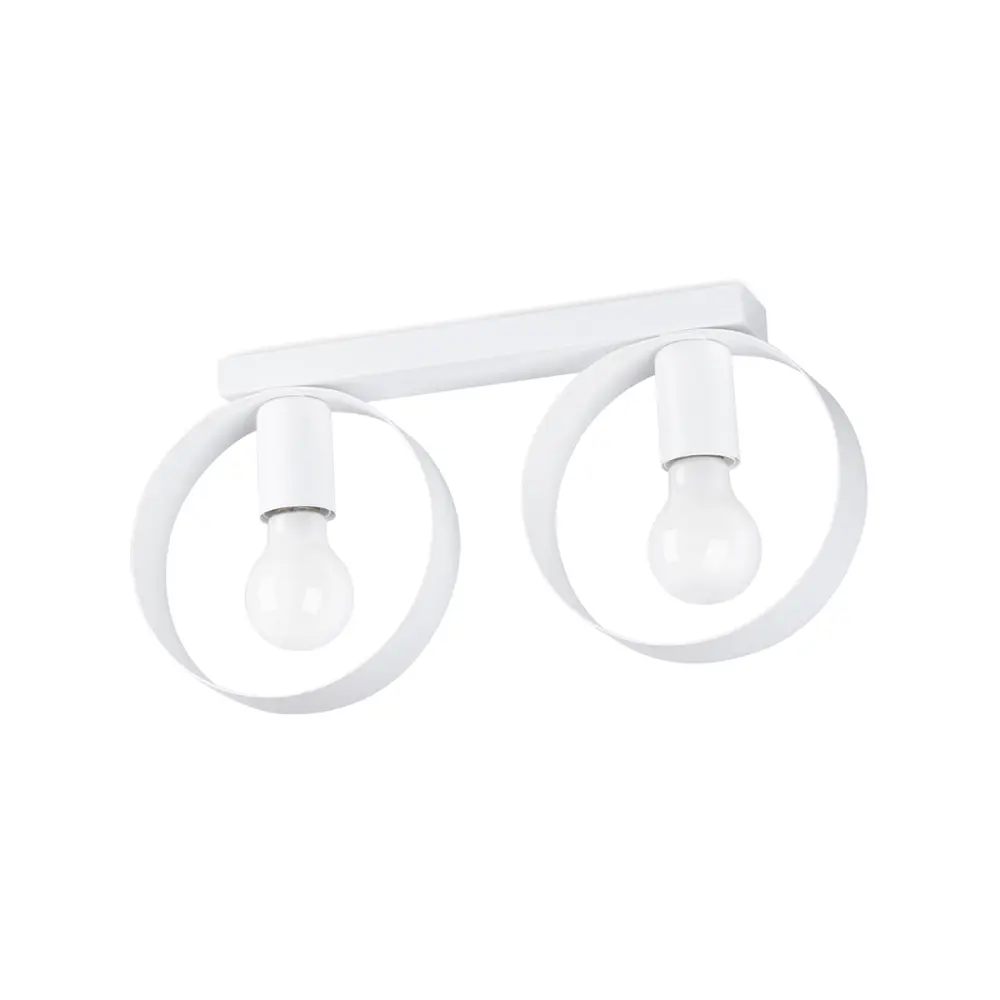 Iluminación de Pared Lámpara de techo titran blanco acero 40x20x5cm