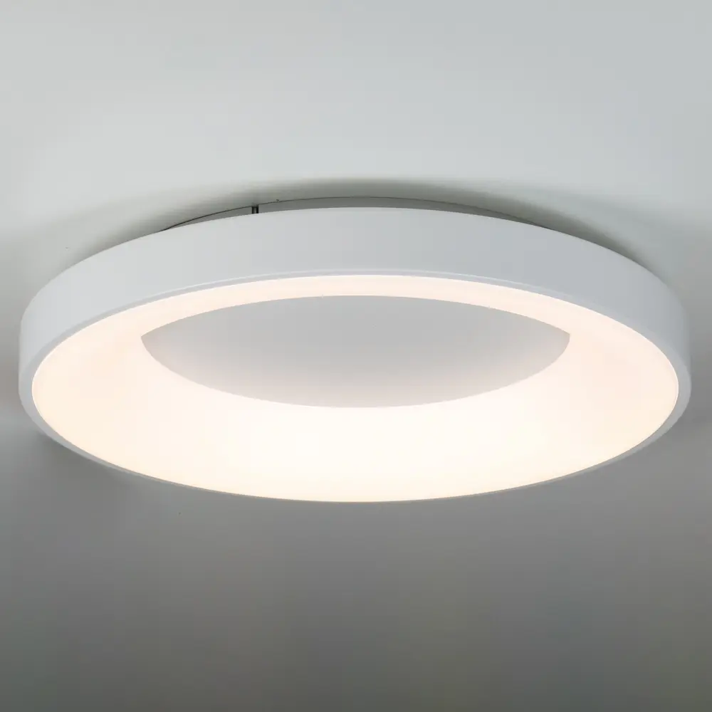 Iluminación de Pared Plafón LED diseño blanco 40w circular ø50cm cct driver philips 5000lm