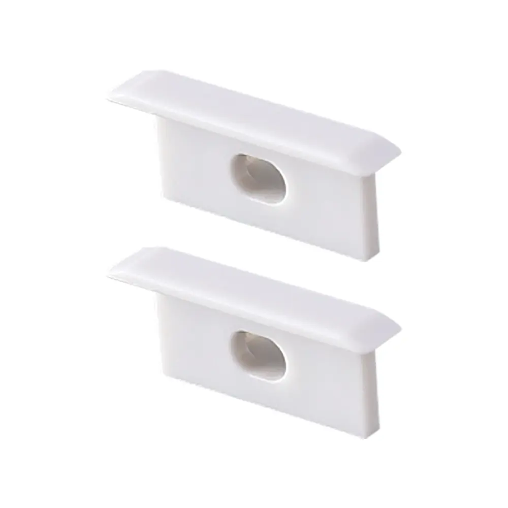 KIT DE INSTALACIÓN PARA PERFIL DE PISO WPE-105 DISPONE DE 10 TAPAS DE PLÁSTICO WINLED WPE-005 para Interior y Exterior