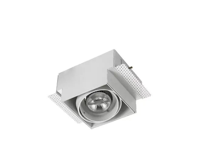 LEDS C4 Downlight Multidir One LED 107Mm Trimless 8W 58.1º Blanco IP23 con Baterí Recargable