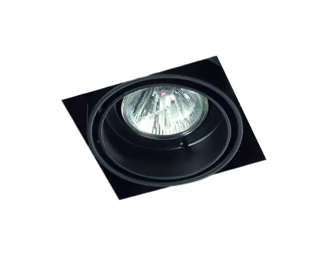 LEDS C4 Downlight Multidir One LED 107Mm Trimless 8W 58.1º Negro IP23 para Niños