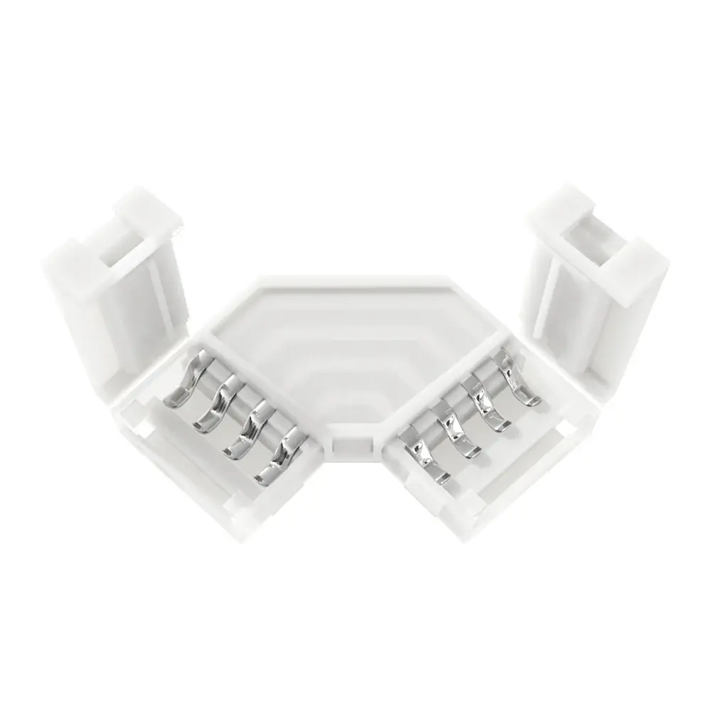 Lámpara de Figurilla GENGXIN® Conector de tira de LED 4PIN 10MM L RIGIDO-10 piezas